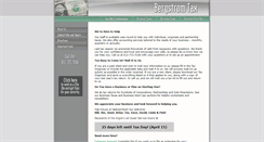 Desktop Screenshot of bergstromtax.com